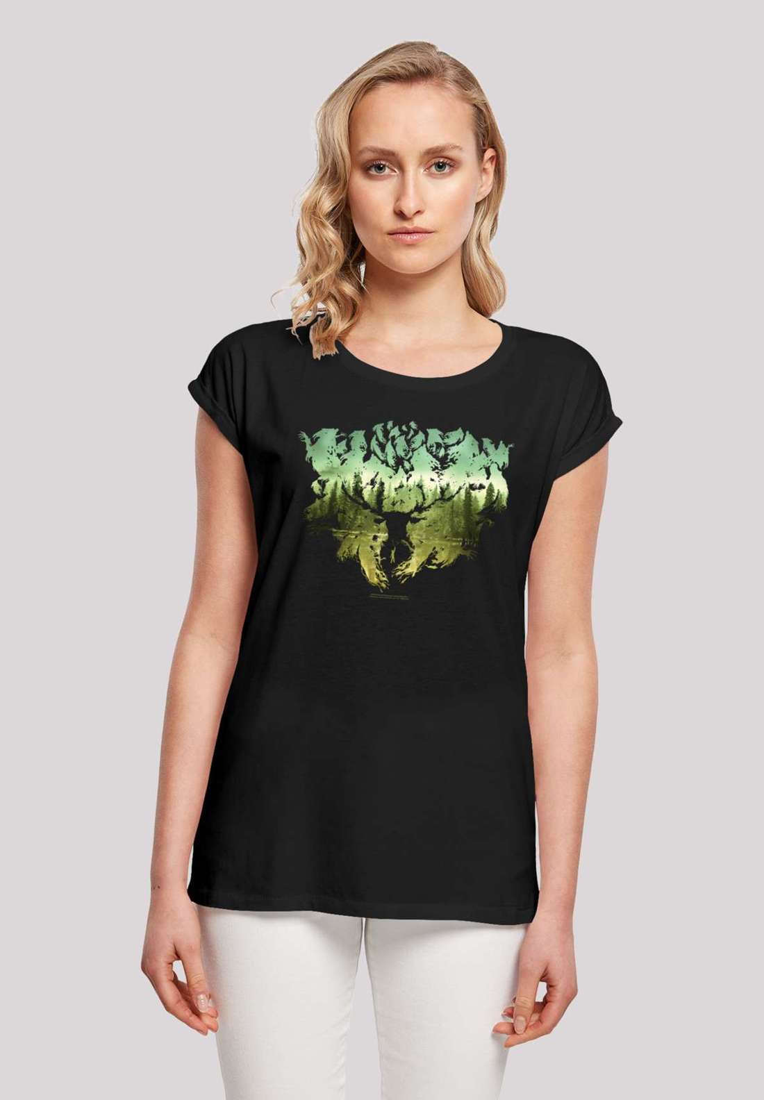 футболка Harry Potter Magical Forest