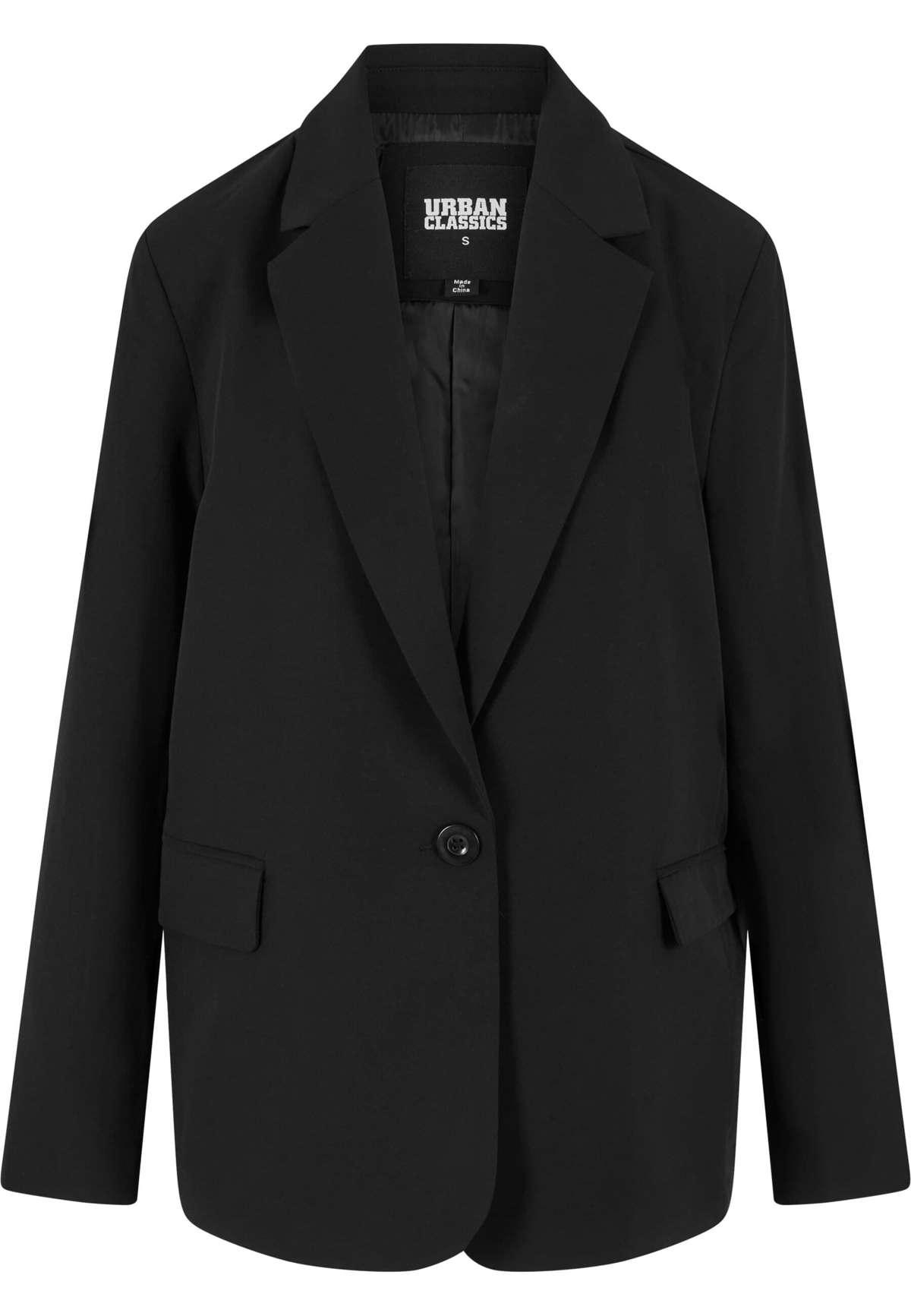 Всепогодная куртка »Urban Classics Damen Ladies Basic Blazer«