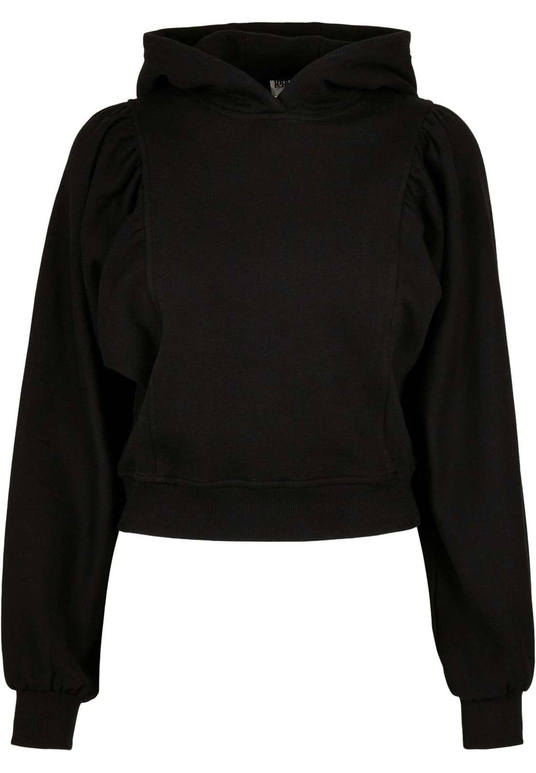 Толстовка с капюшоном Urban Classics Damen Ladies Organic Gathering Batwing Hoody