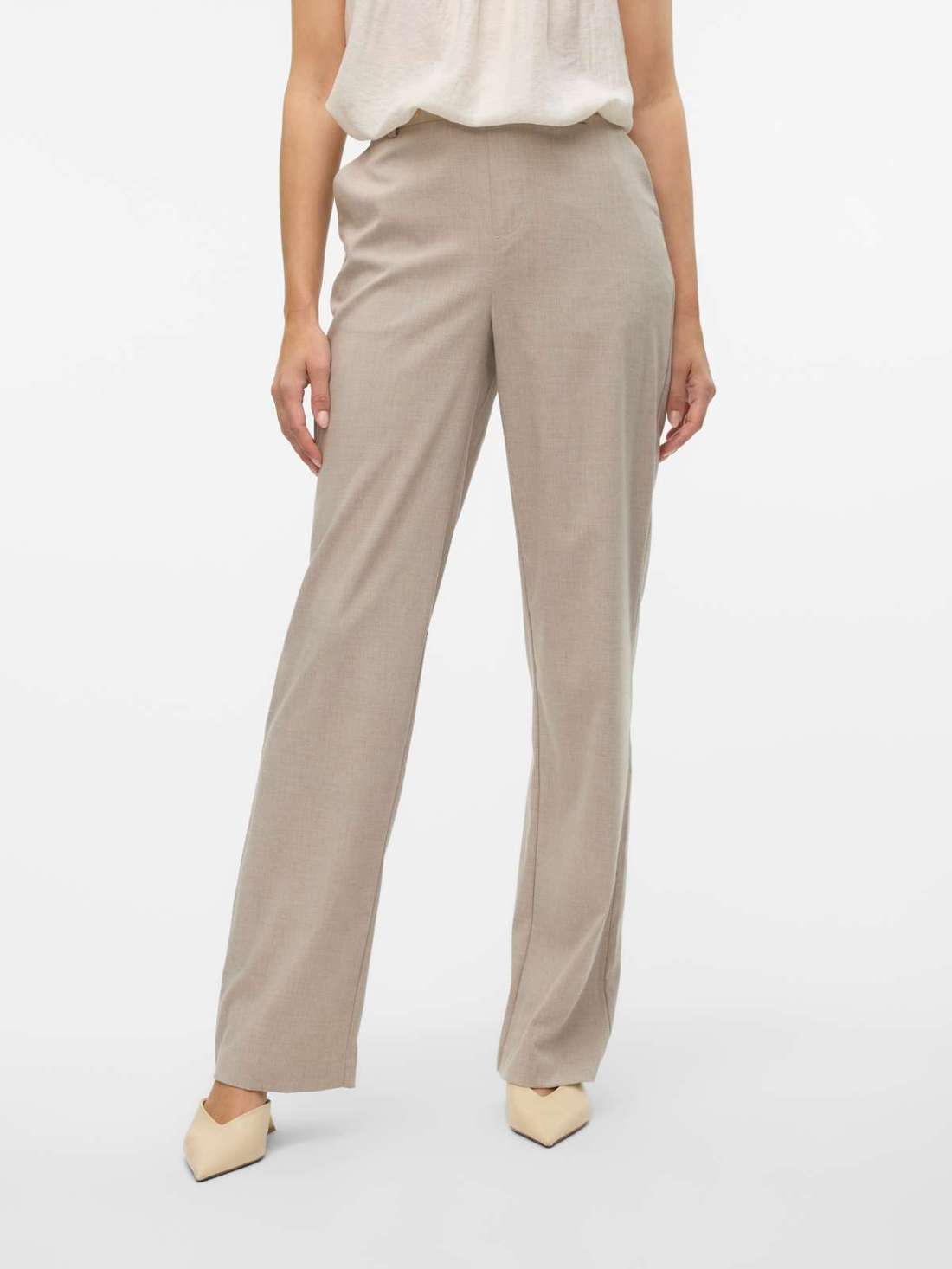 Костюмные брюки VMMAYA GOODY MW STRAIGH TAILOR PANT NOOS