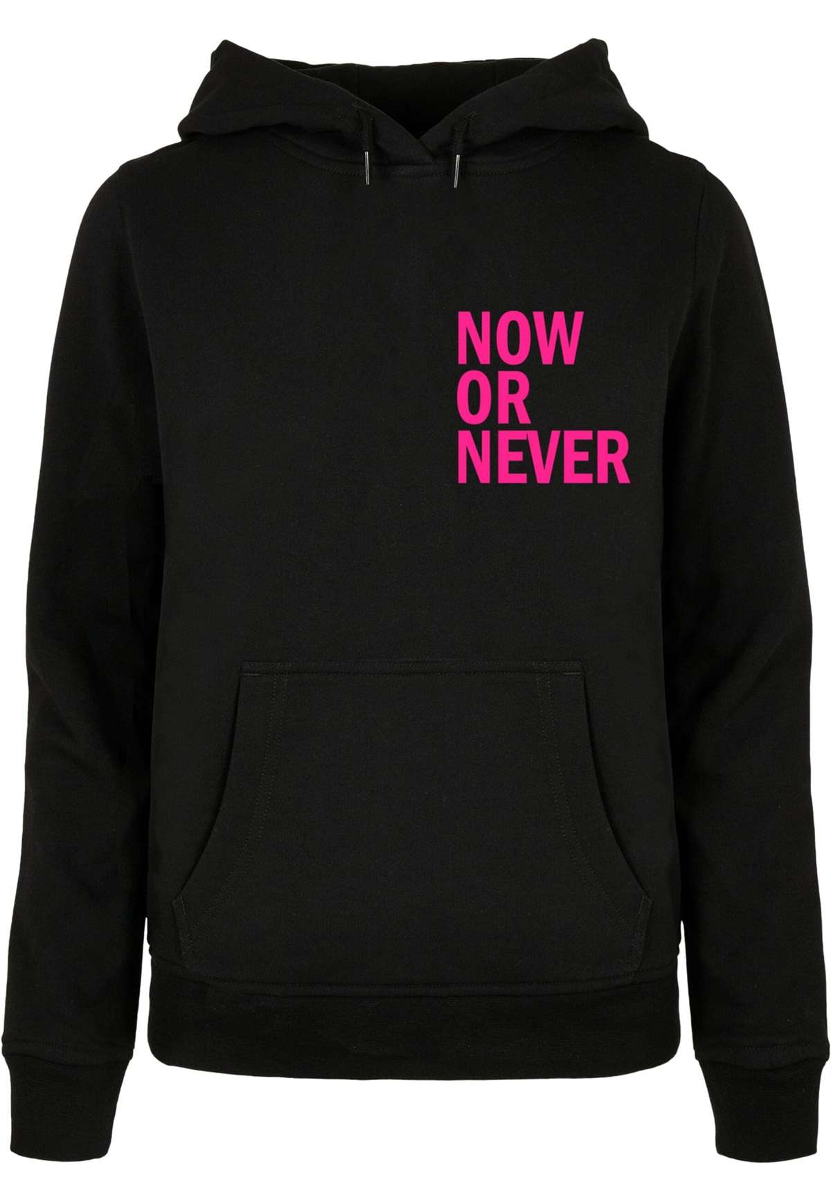 Толстовка с капюшоном »Damen Ladies Now Or Never Basic Hoody«