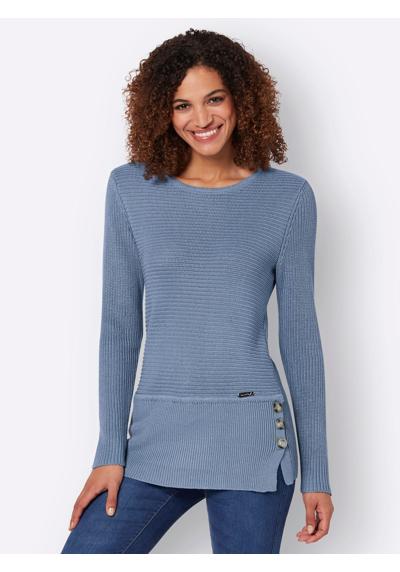 Свитер с круглым вырезом Pullover