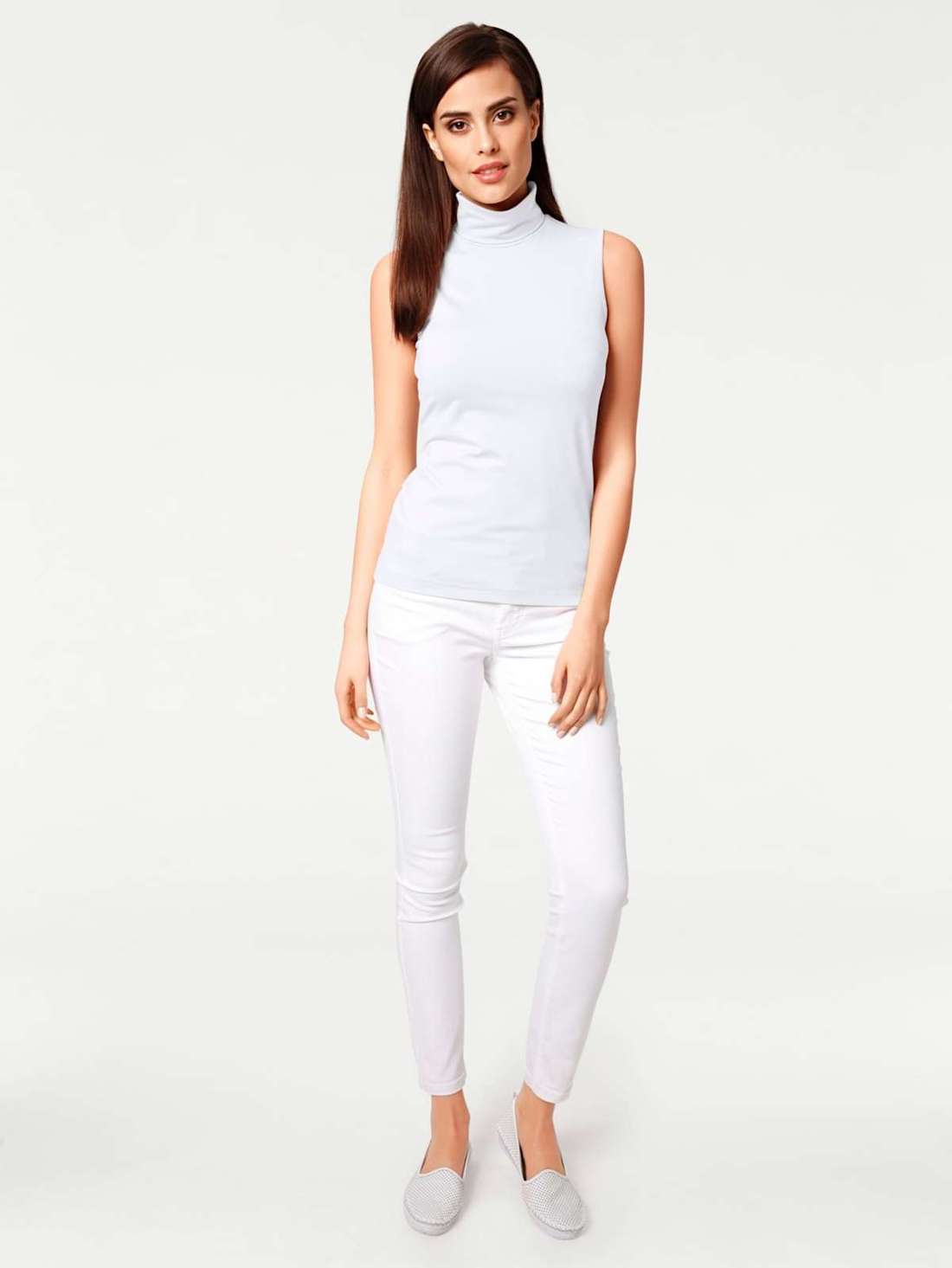 Топ-рубашка