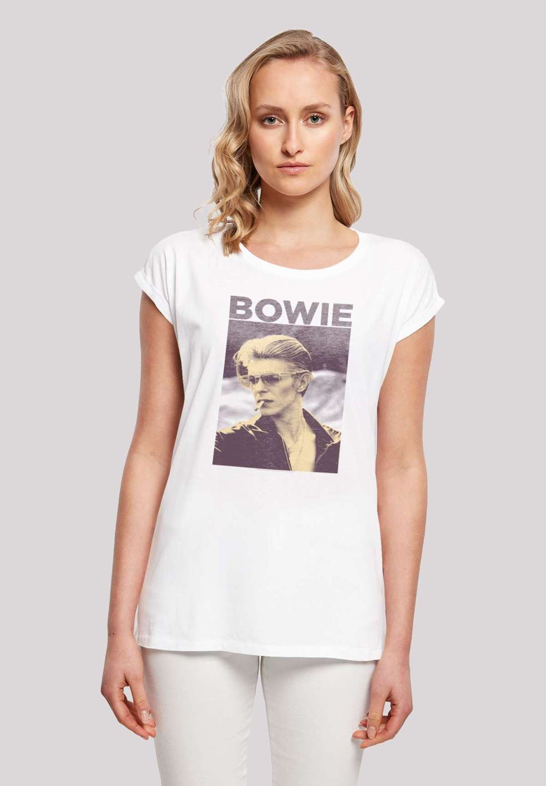 футболка David Bowie Smoking Photograph
