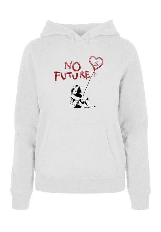 Толстовка с капюшоном Damen Ladies No Future Hoody