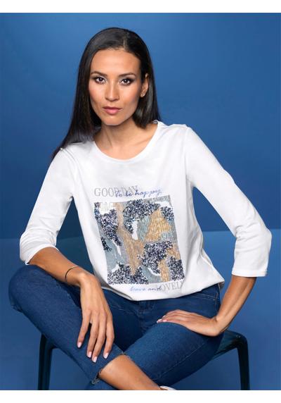 рубашка с рукавом 3/4 Shirt