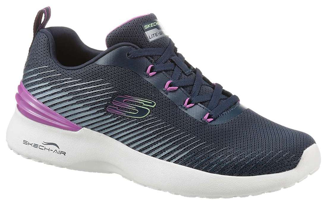 Кроссовки с эффектом памяти SKECH-AIR DYNAMIGHT LUMINOSITY
