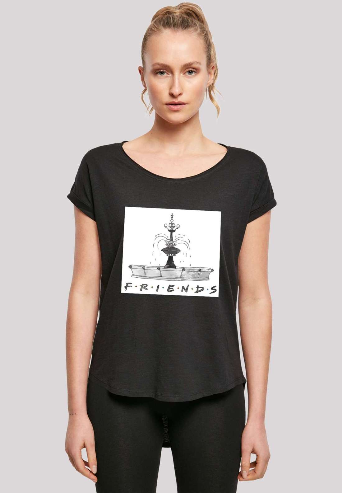 футболка FRIENDS TV Serie Fountain Sketch