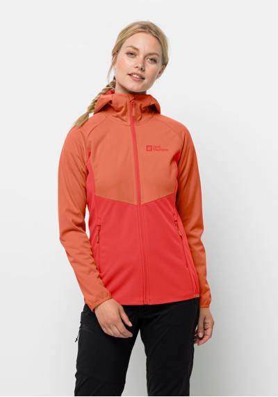 Куртка из софтшелла с капюшоном»GO HIKE SOFTSHELL W«