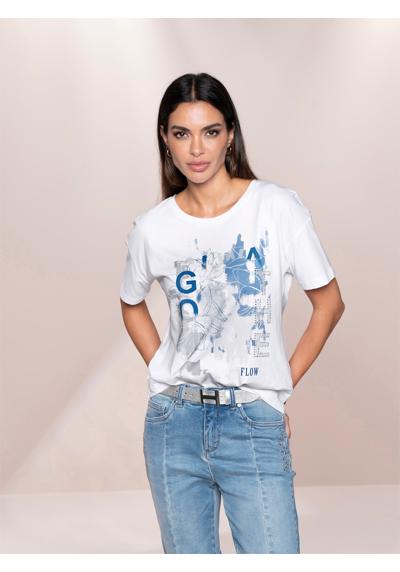 рубашка с круглым вырезом Shirt