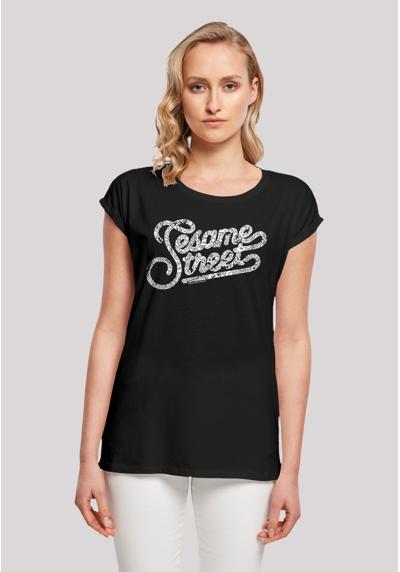 футболка Sesamstraße Lettering