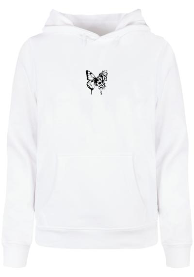Толстовка с капюшоном Damen Ladies Flowers Bloom Basic Hoodie