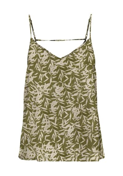 Верх спагетти ONLNOVA LIFE PARIS SINGLET AOP PTM