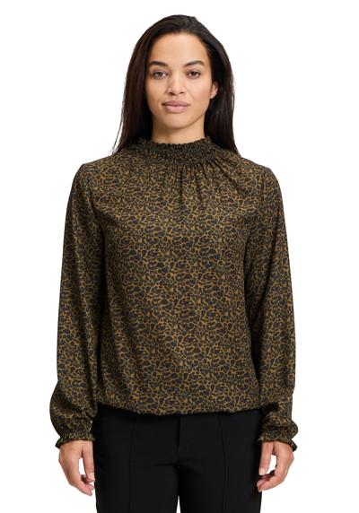 Блузка без шнуровки Schlupfbluse mit Raffung