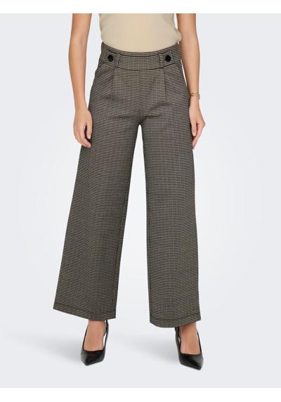 Костюмные брюки GEGGO MIA LONG CHECK PANT JRS NOOS