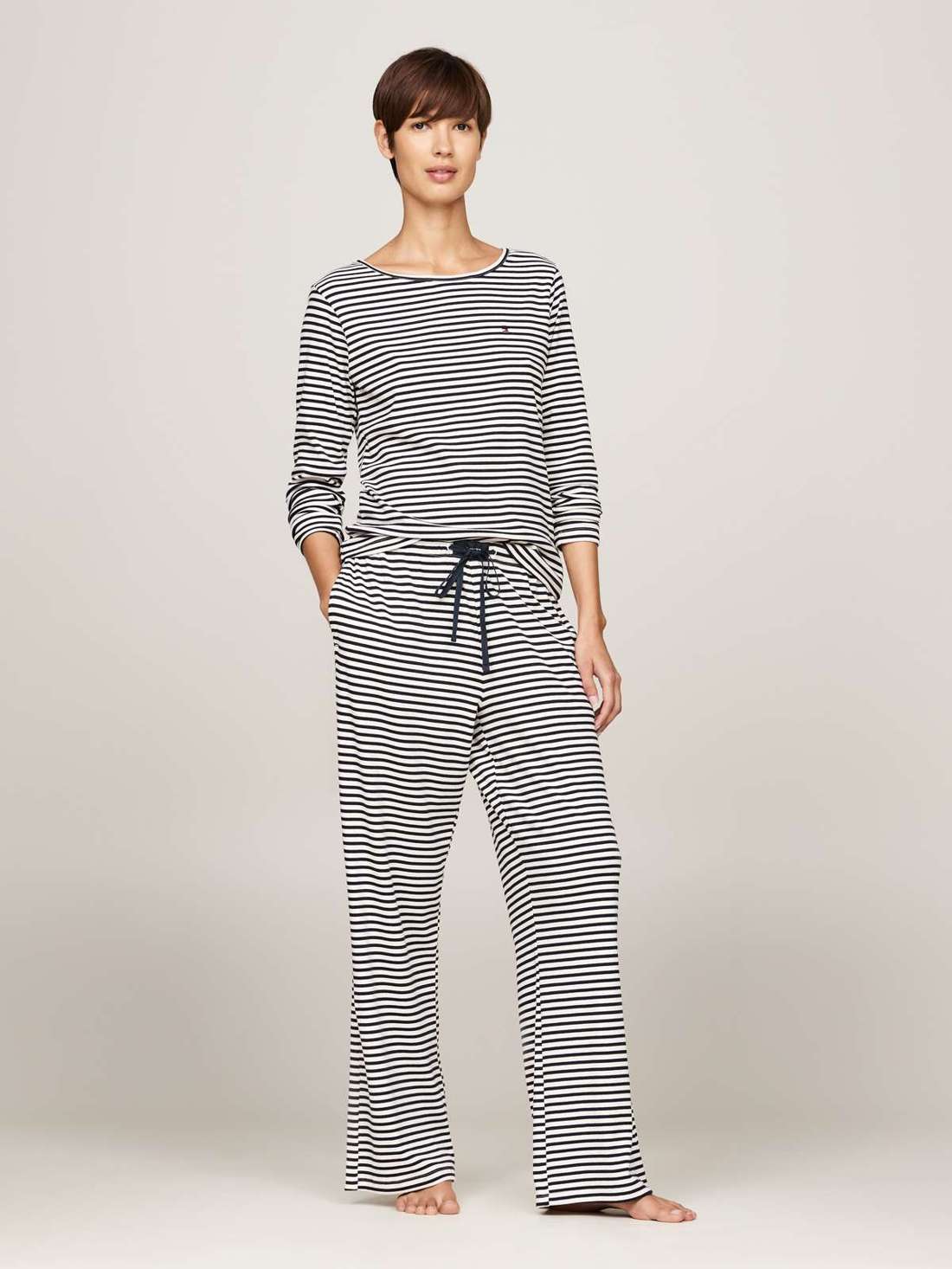 Пижамы JERSEY LS PRINT PJ SET