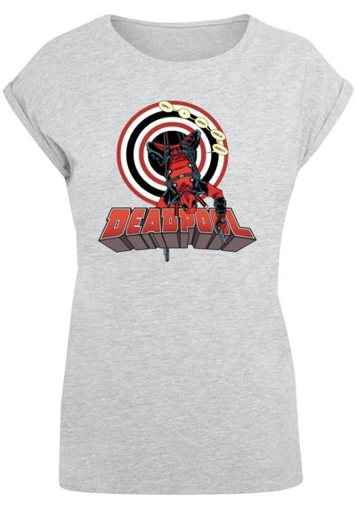 футболка Damen Ladies Deadpool - Upside Down T-Shirt