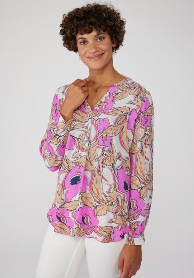 Блузка-слип с цветочным принтом