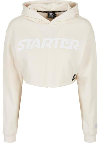 Свитер с круглым вырезом »Damen Ladies Starter Cropped Hoody«