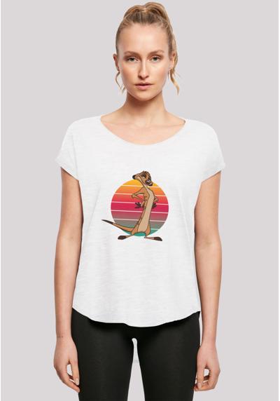 футболка König der Löwen Timon Sunset
