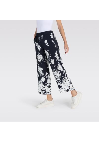 Широкие брюки 3/4 CHIARA CROPPED
