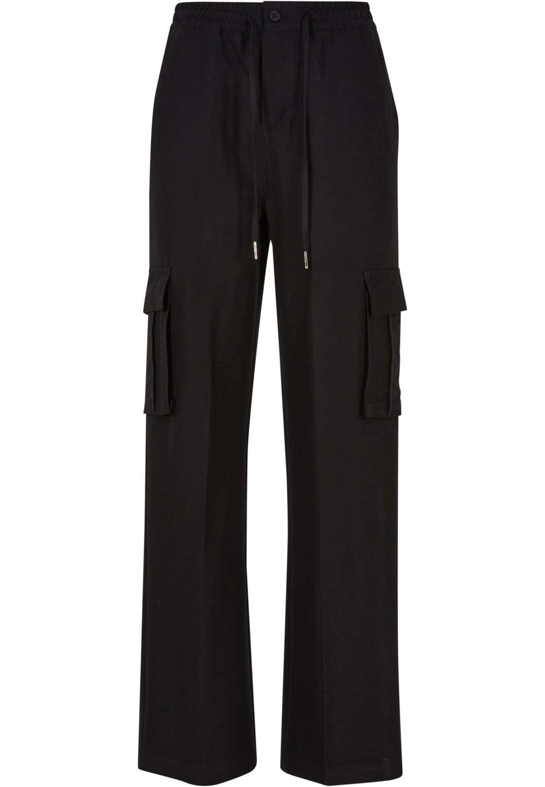 Тканевые брюки Urban Classics Damen Ladies Vicose Straight Leg Cargo Pants