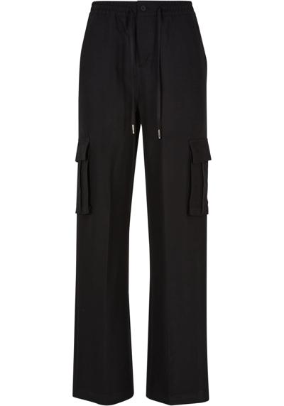 Тканевые брюки Urban Classics Damen Ladies Vicose Straight Leg Cargo Pants