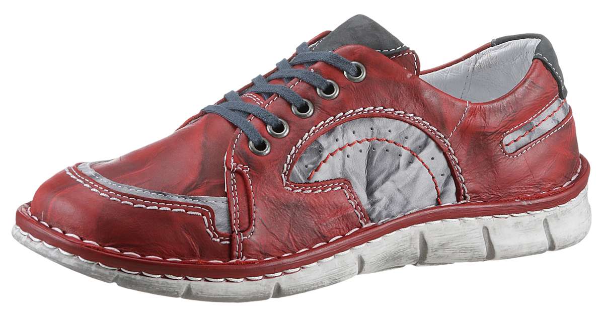 Туфли на шнуровке с контрастными цветными деталями, повседневная обувь, полуботинки, туфли на шнуровке.