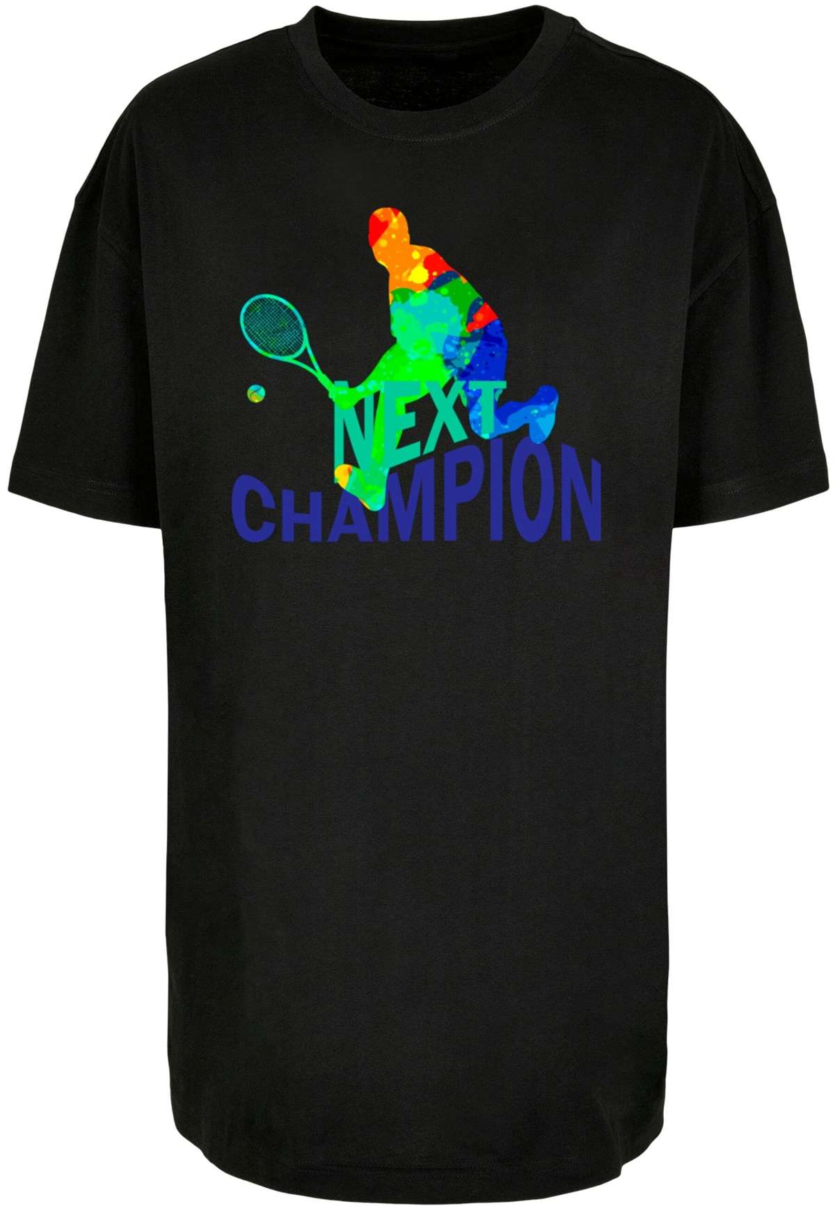 футболка »Damen Ladies Next Champion Boyfriend Tee«