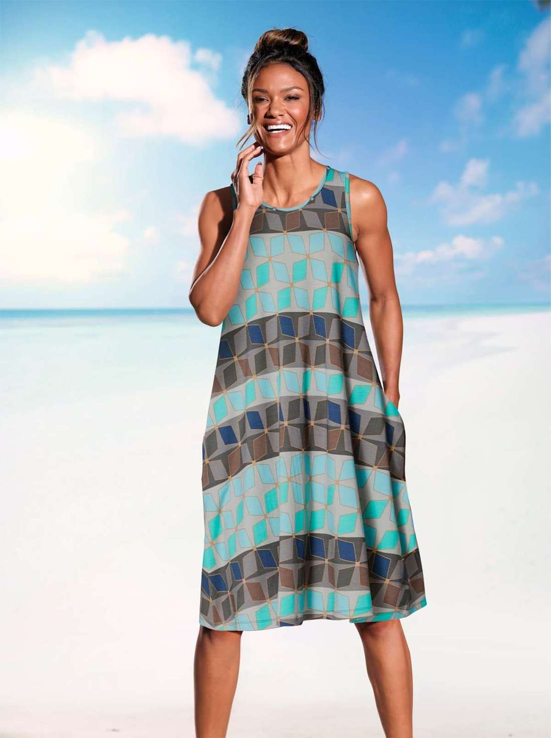 Летнее платье Sommerkleid