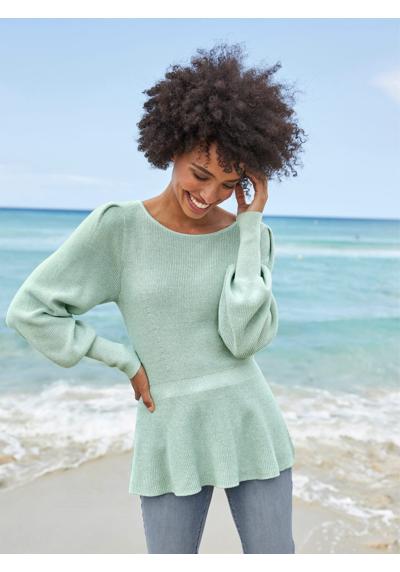 Свитер с круглым вырезом Pullover