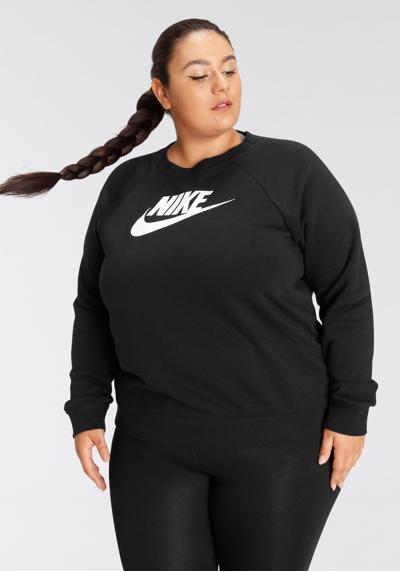 толстовка ESSENTIAL WOMENS FLEECE CREW (PLUS SIZE)