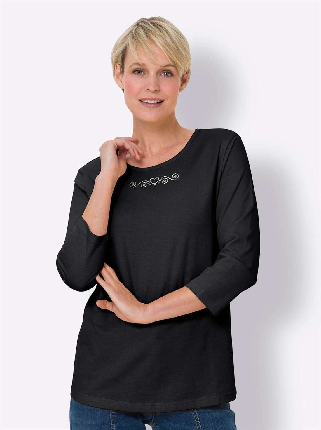 рубашка с рукавом 3/4 3/4-Arm-Shirt