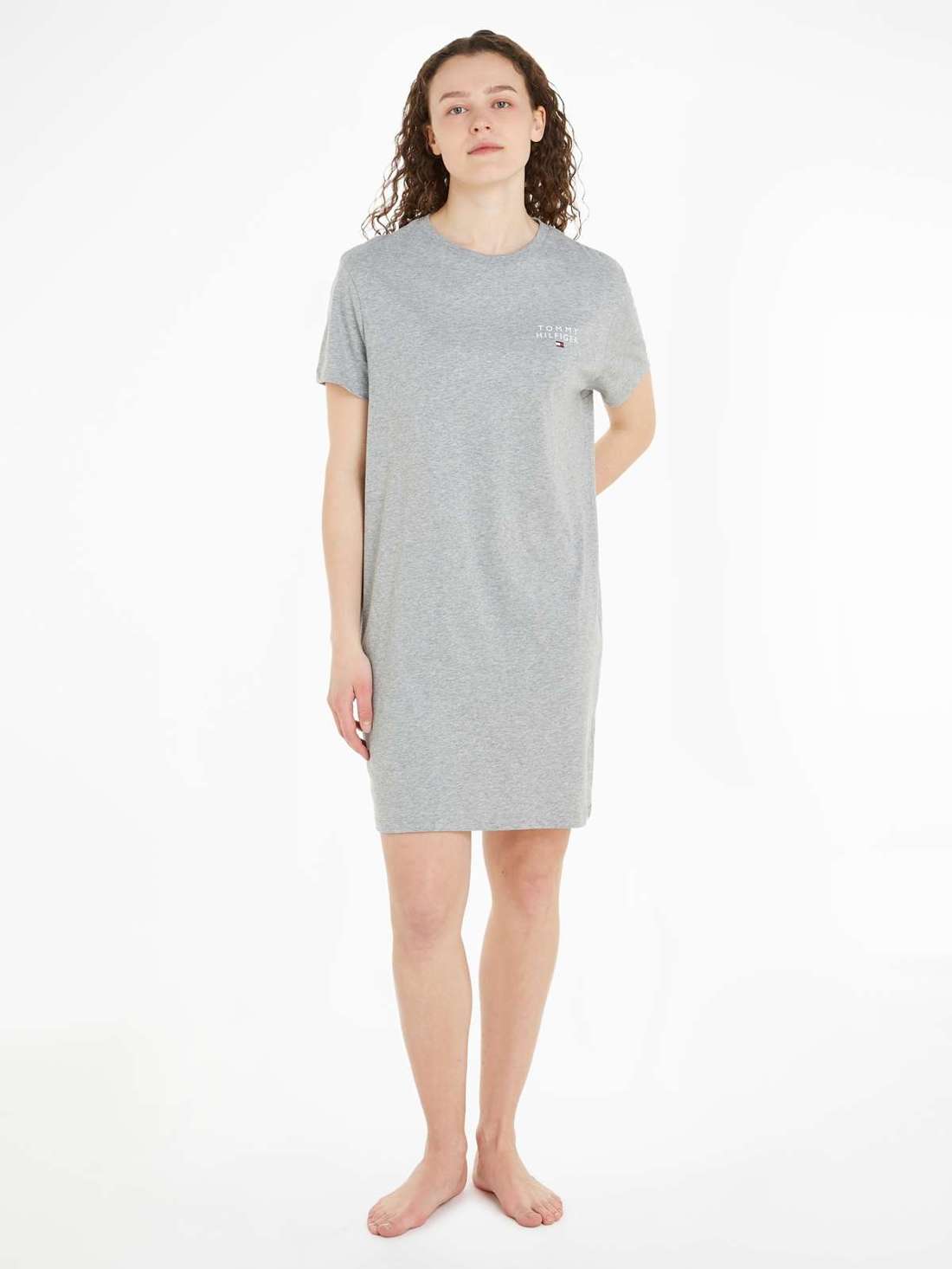 Ночная рубашка с логотипом Tommy Hilfiger SHORT SLEEVE T-SHIRT DRESS