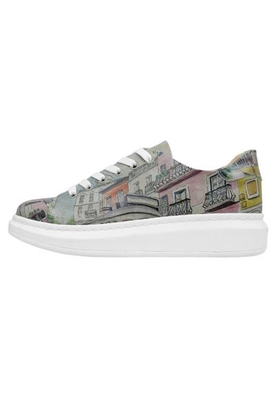 кроссовки на платформе Damen Myra Lisboa Vegan Damen Sneaker / female
