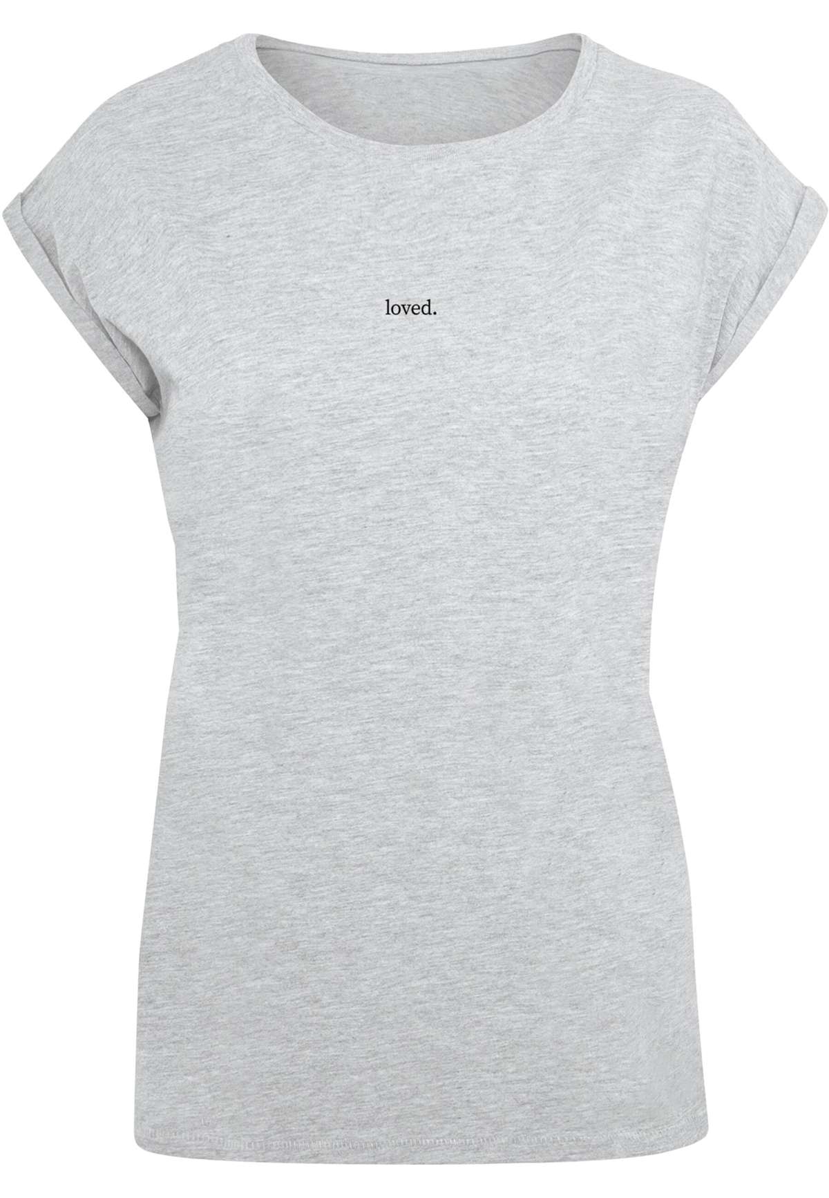 футболка »Damen Ladies Love Extended Shoulder Tee«