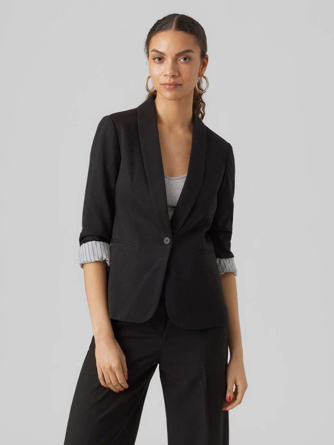 Короткий пиджак VMHARUKIMO LS CLASSIC JERSEY BLAZER NOOS