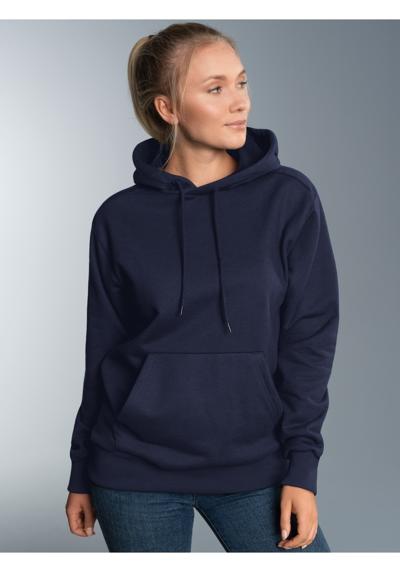 Толстовка с капюшоном TRIGEMA Hoodie aus Sweatqualität