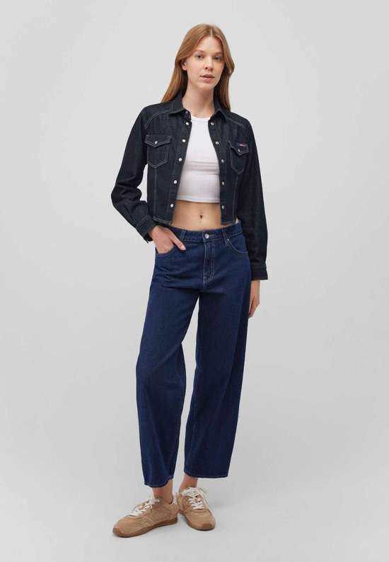 Джинсовая блузка KREUZBERG