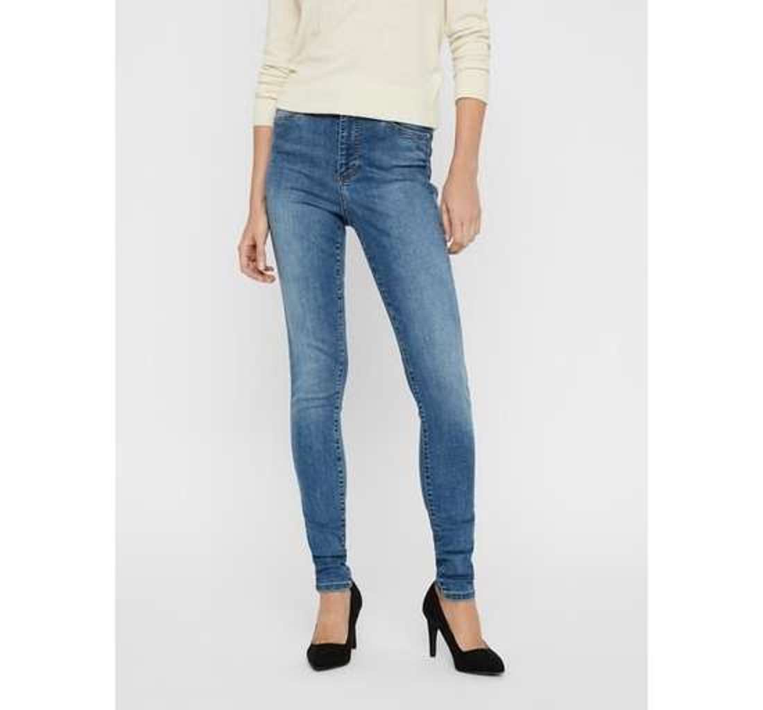 Джинсы скинни VMSOPHIA HW SKINNY JEANS LT BL NOOS