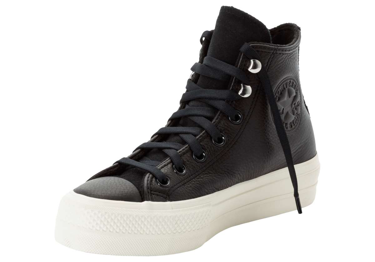 Кроссовки CHUCK TAYLOR ALL STAR LIFT PLATFORM WATER REPELLENT LEATHER