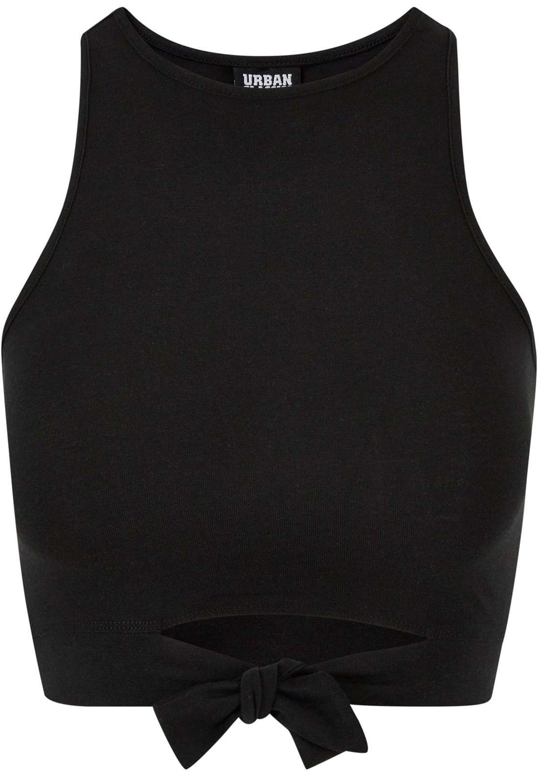 Мышечная рубашка Urban Classics Damen Ladies Cropped Knot Top