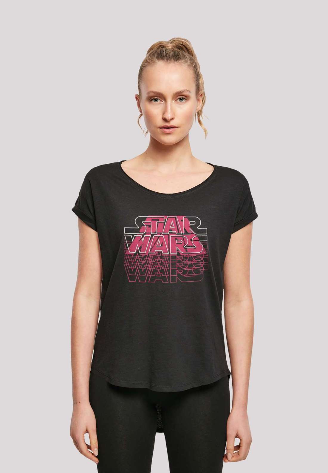 футболка Star Wars Blended Logo - Premium Krieg der Sterne