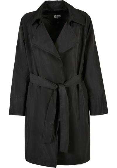 Всепогодная куртка »Urban Classics Damen Ladies Crinkle Nylon Minimal Trench Coat«