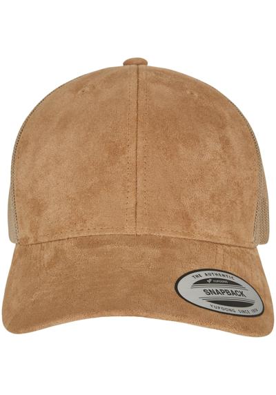 Гибкая крышка Accessoires Suede Leather Trucker Cap