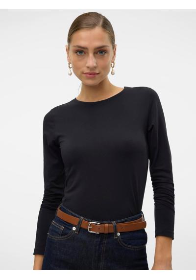 Рубашка с длинным рукавом »VMLULU LS O-NECK TOP JRS GA NOOS«