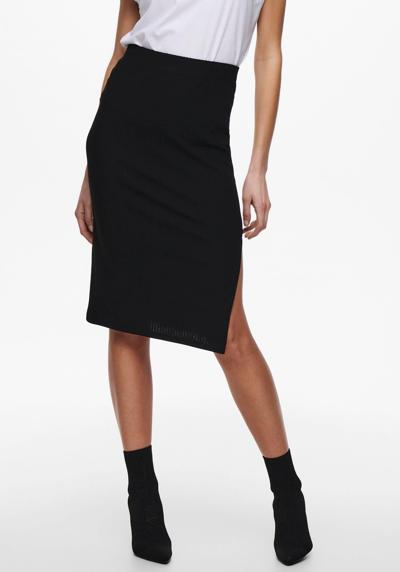 Юбка из джерси ONLEMMA SLIT SKIRT JRS NOOS