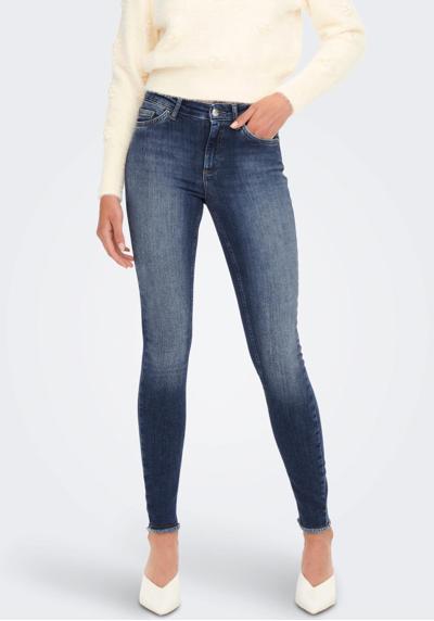 джинсы до щиколотки ONLBLUSH MID SK ANK RAW DNM´