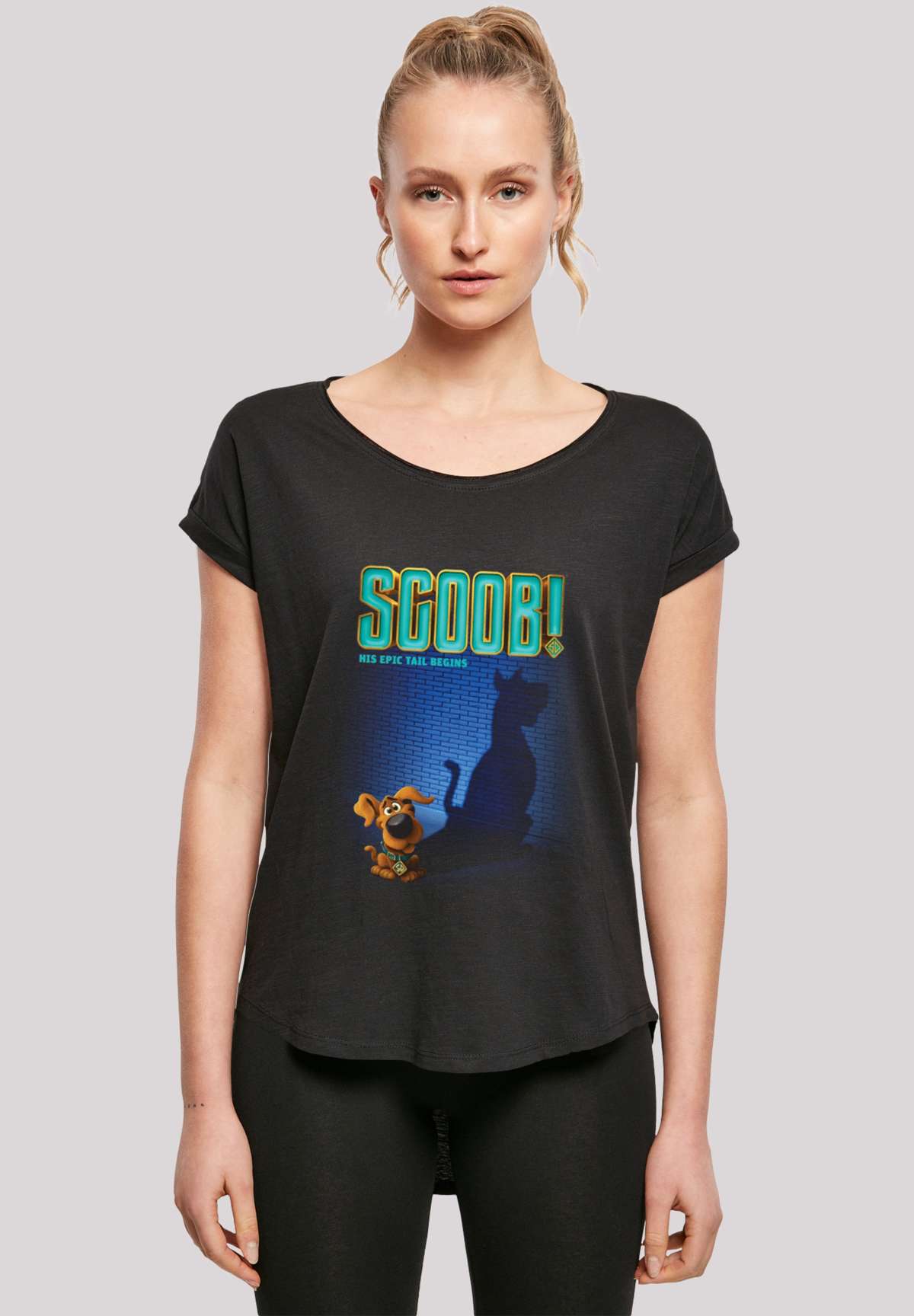 футболка »Long Cut T-Shirt `Scooby Doo Movie Poster`«