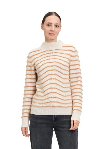 Вязаный свитер Betty & Co Strickpullover mit Rundhalsausschnitt